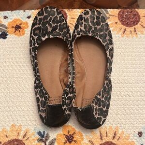 Lucky Brand‎ Leopard Ballet Flats